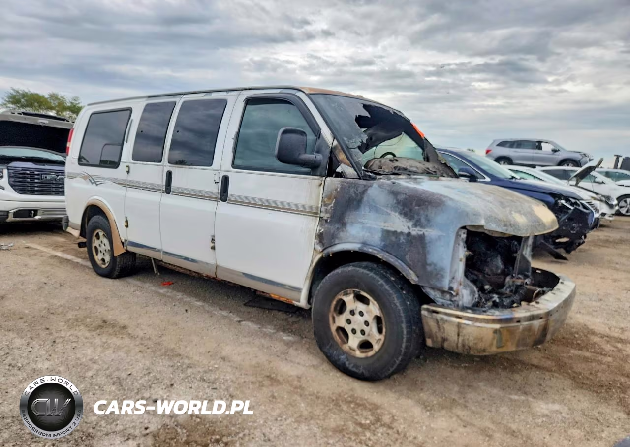 2005 Chevrolet Express G1500 VIN:1GBFG15T851157358 - 4