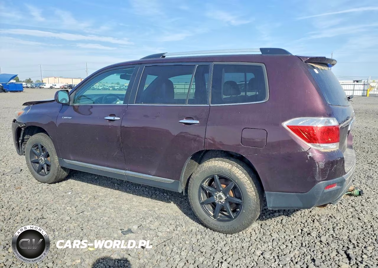 2013 Toyota Highlander Limited VIN:5TDDK3EH2DS269146 - 2