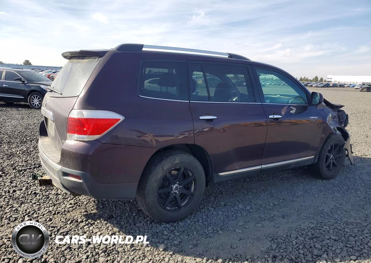 2013 Toyota Highlander Limited VIN:5TDDK3EH2DS269146 - 3