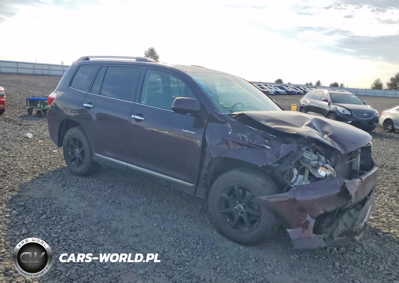 2013 Toyota Highlander Limited VIN:5TDDK3EH2DS269146 - 4
