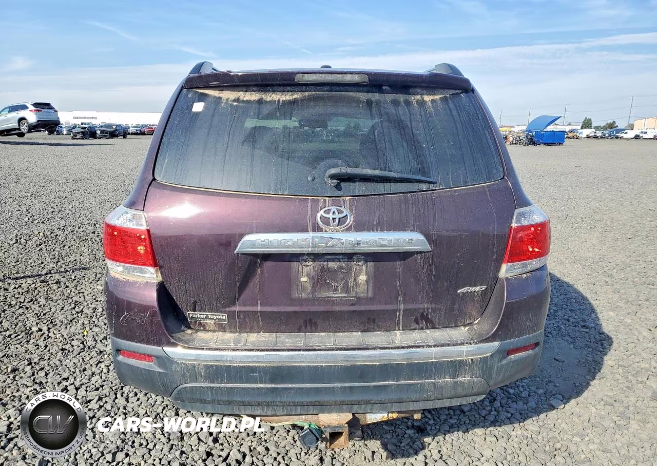 2013 Toyota Highlander Limited VIN:5TDDK3EH2DS269146 - 6