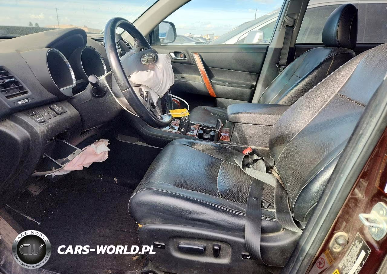 2013 Toyota Highlander Limited VIN:5TDDK3EH2DS269146 - 7