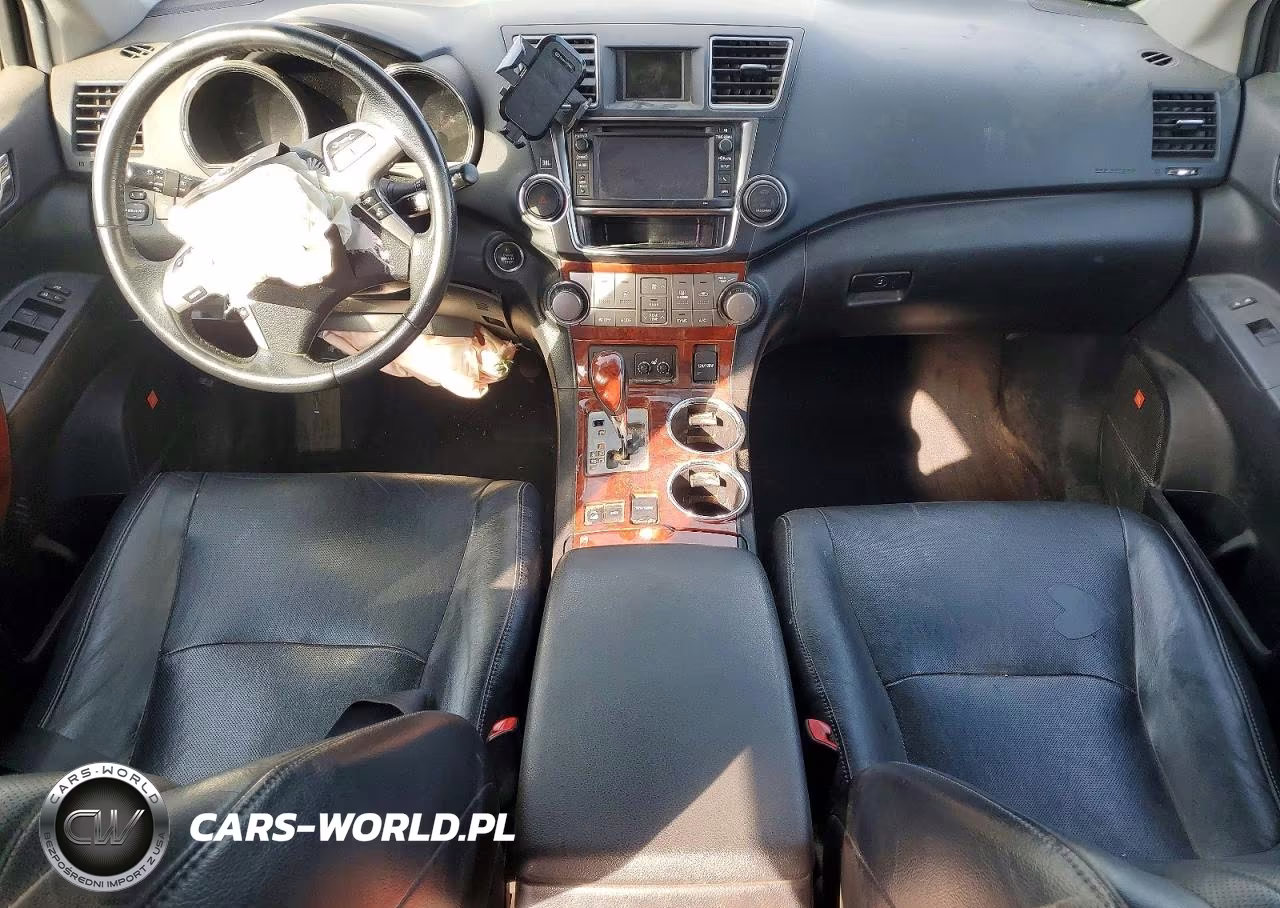 2013 Toyota Highlander Limited VIN:5TDDK3EH2DS269146 - 8