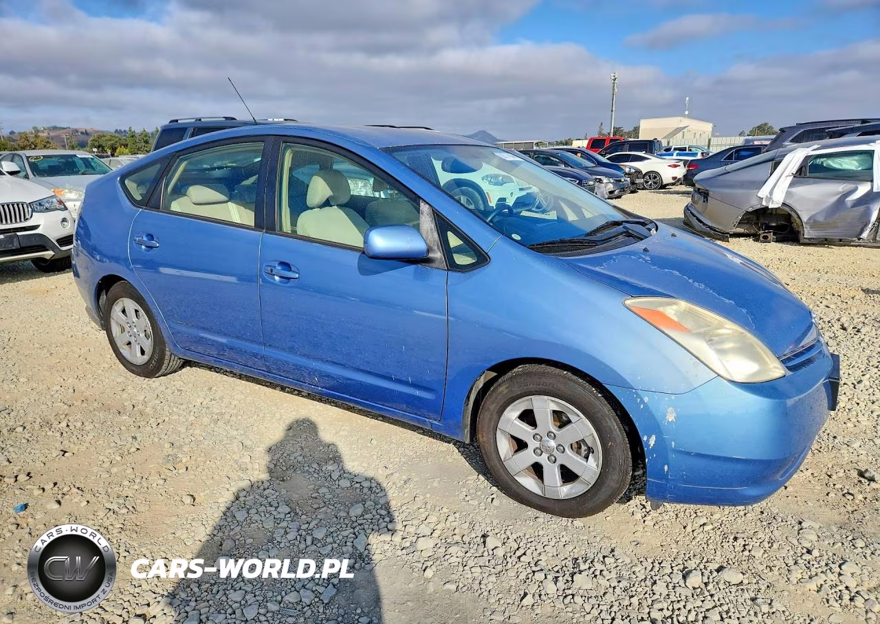 2005 Toyota Prius Base VIN:JTDKB20U153079511 - 4