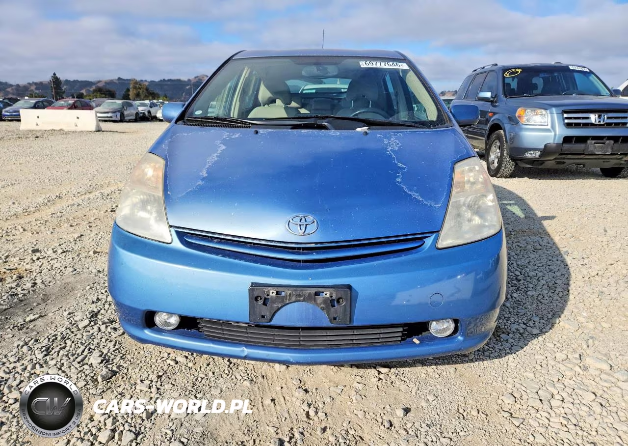 2005 Toyota Prius Base VIN:JTDKB20U153079511 - 5