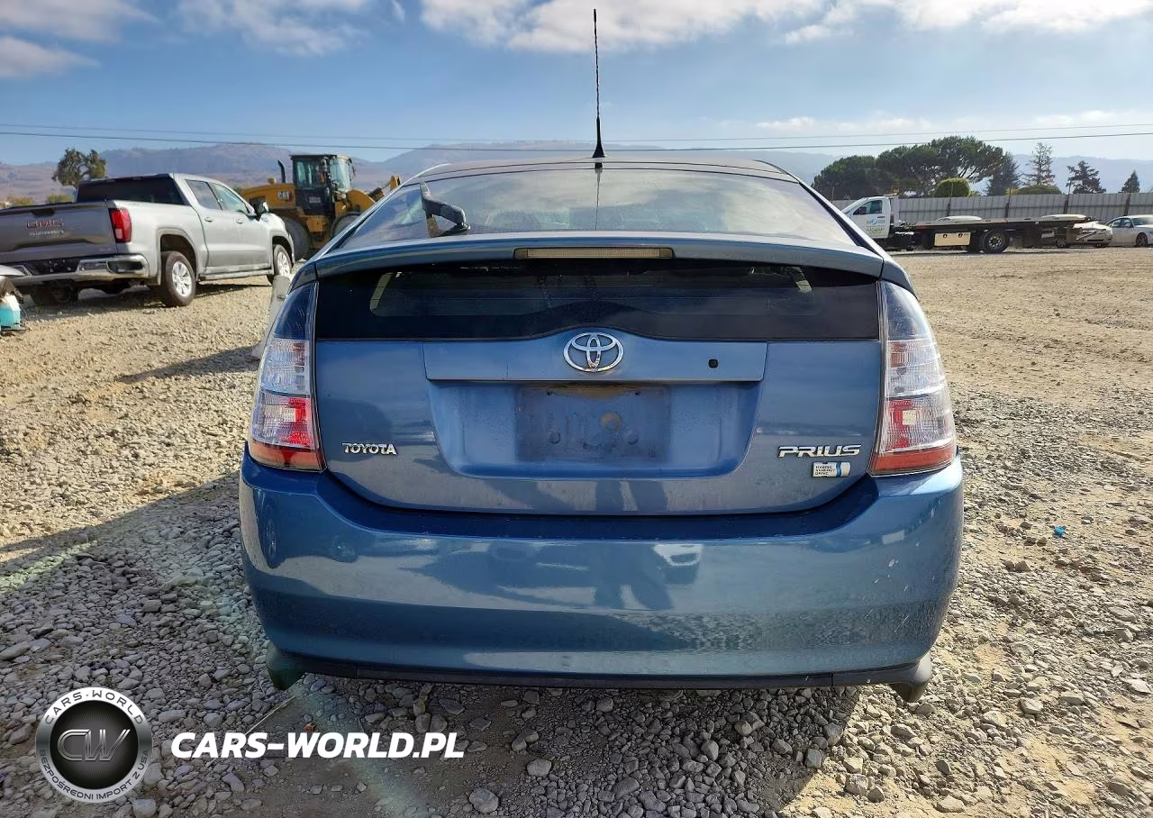 2005 Toyota Prius Base VIN:JTDKB20U153079511 - 6