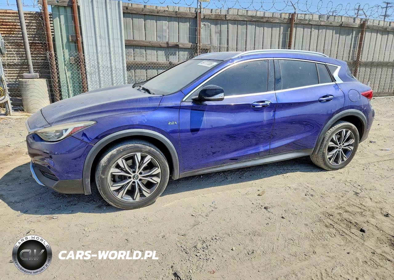 2017 Infiniti Qx30 Luxury
