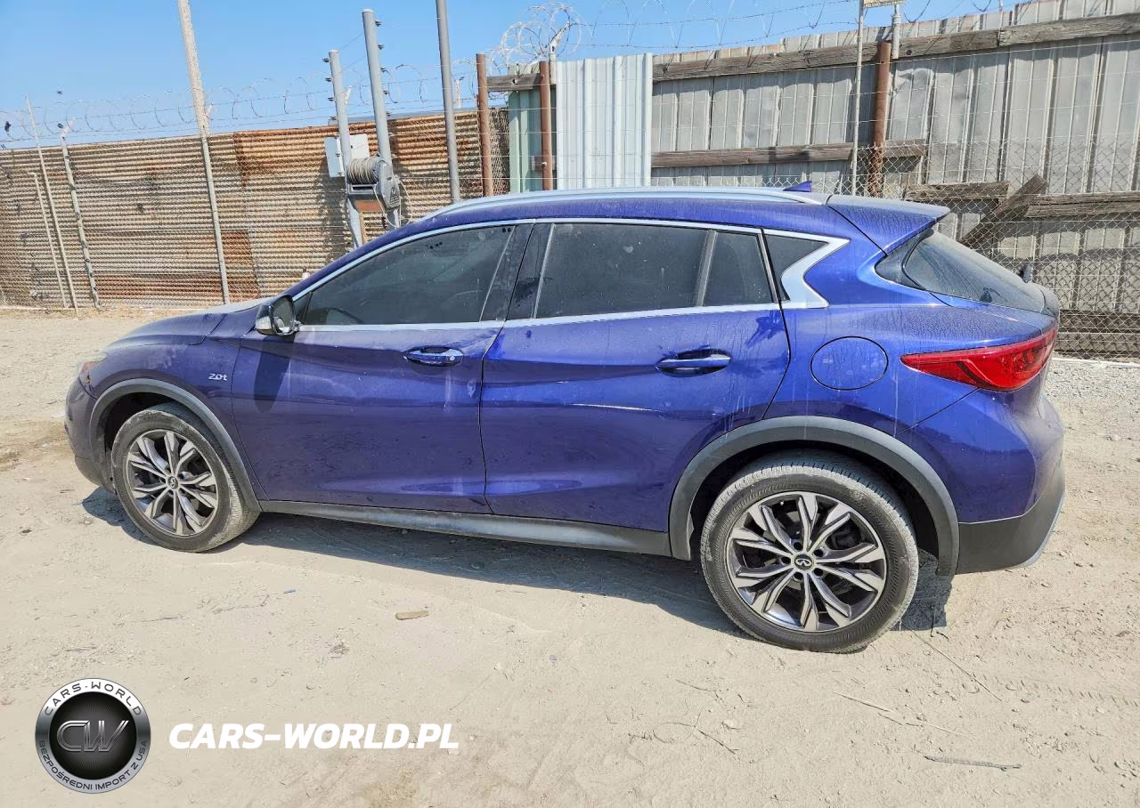 2017 Infiniti Qx30 Luxury VIN:SJKCH5CRXHA039677 - 2