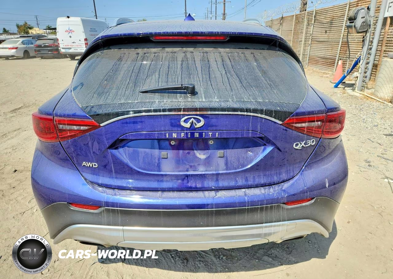 2017 Infiniti Qx30 Luxury VIN:SJKCH5CRXHA039677 - 6