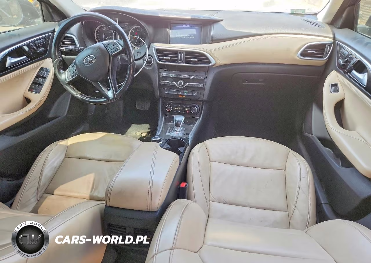 2017 Infiniti Qx30 Luxury VIN:SJKCH5CRXHA039677 - 8