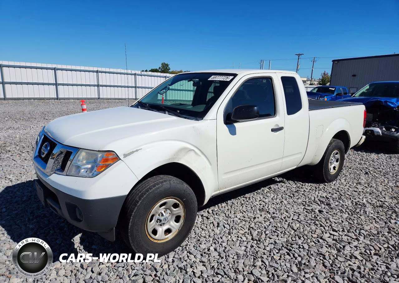 2017 Nissan Frontier S