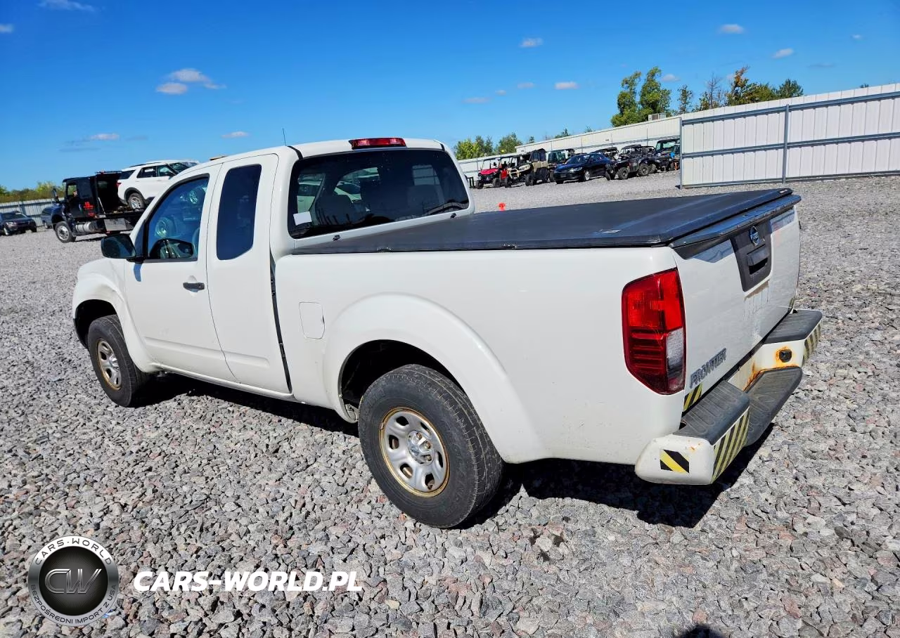2017 Nissan Frontier S VIN:1N6BD0CT2HN728112 - 2