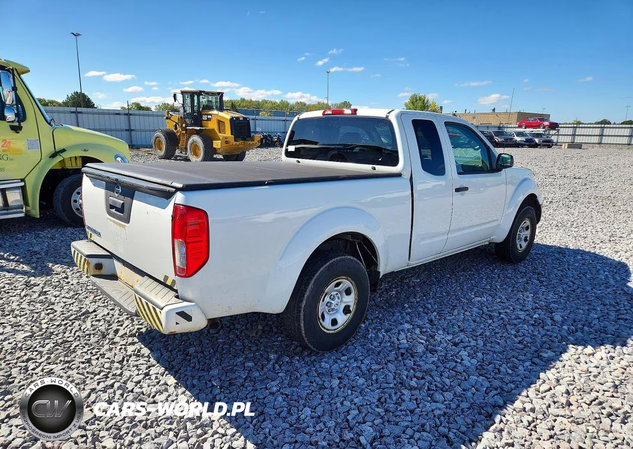 2017 Nissan Frontier S VIN:1N6BD0CT2HN728112 - 3