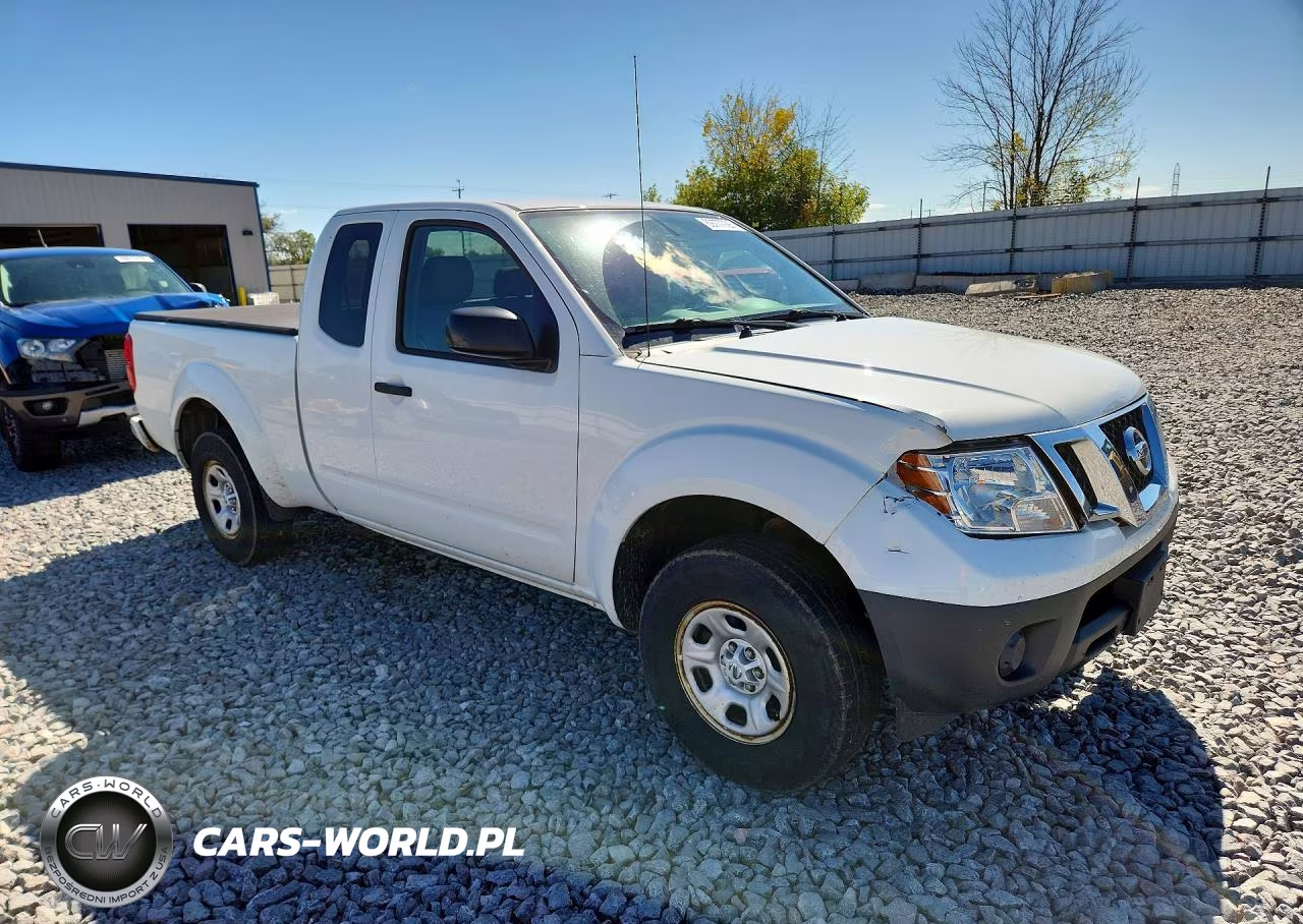 2017 Nissan Frontier S VIN:1N6BD0CT2HN728112 - 4