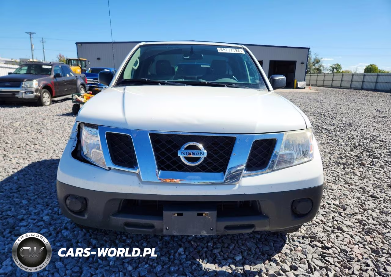 2017 Nissan Frontier S VIN:1N6BD0CT2HN728112 - 5