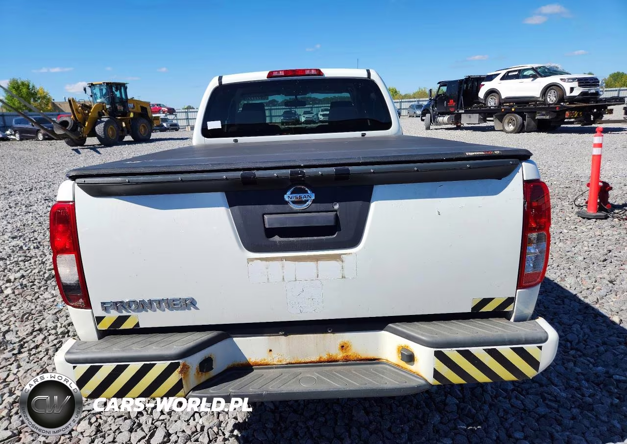 2017 Nissan Frontier S VIN:1N6BD0CT2HN728112 - 6