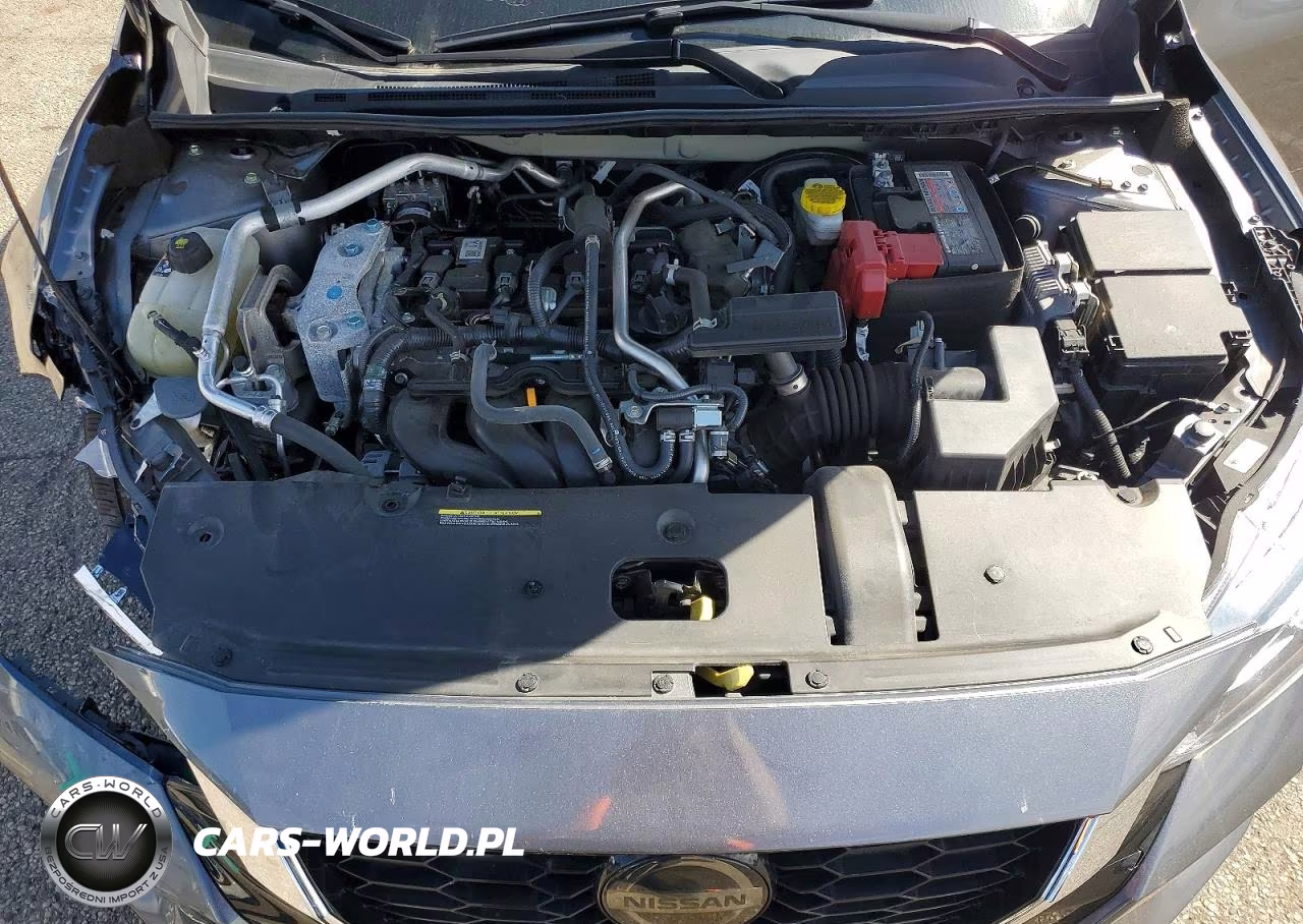 2023 Nissan Sentra Sv VIN:3N1AB8CV4PY261008 - 11