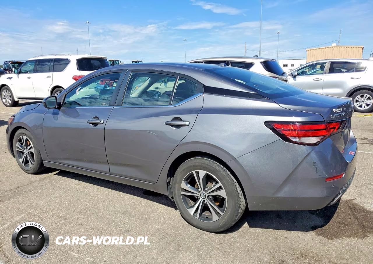 2023 Nissan Sentra Sv VIN:3N1AB8CV4PY261008 - 2