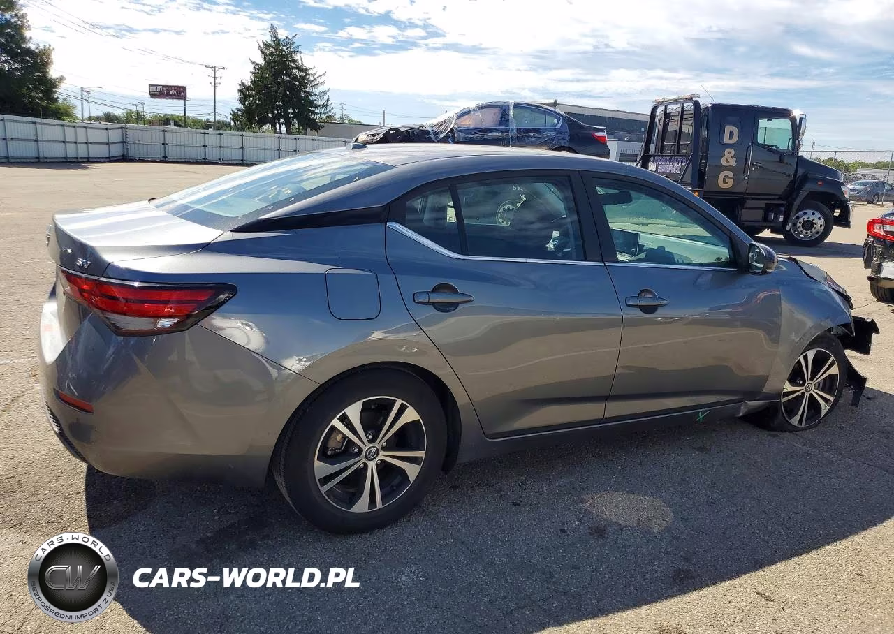 2023 Nissan Sentra Sv VIN:3N1AB8CV4PY261008 - 3