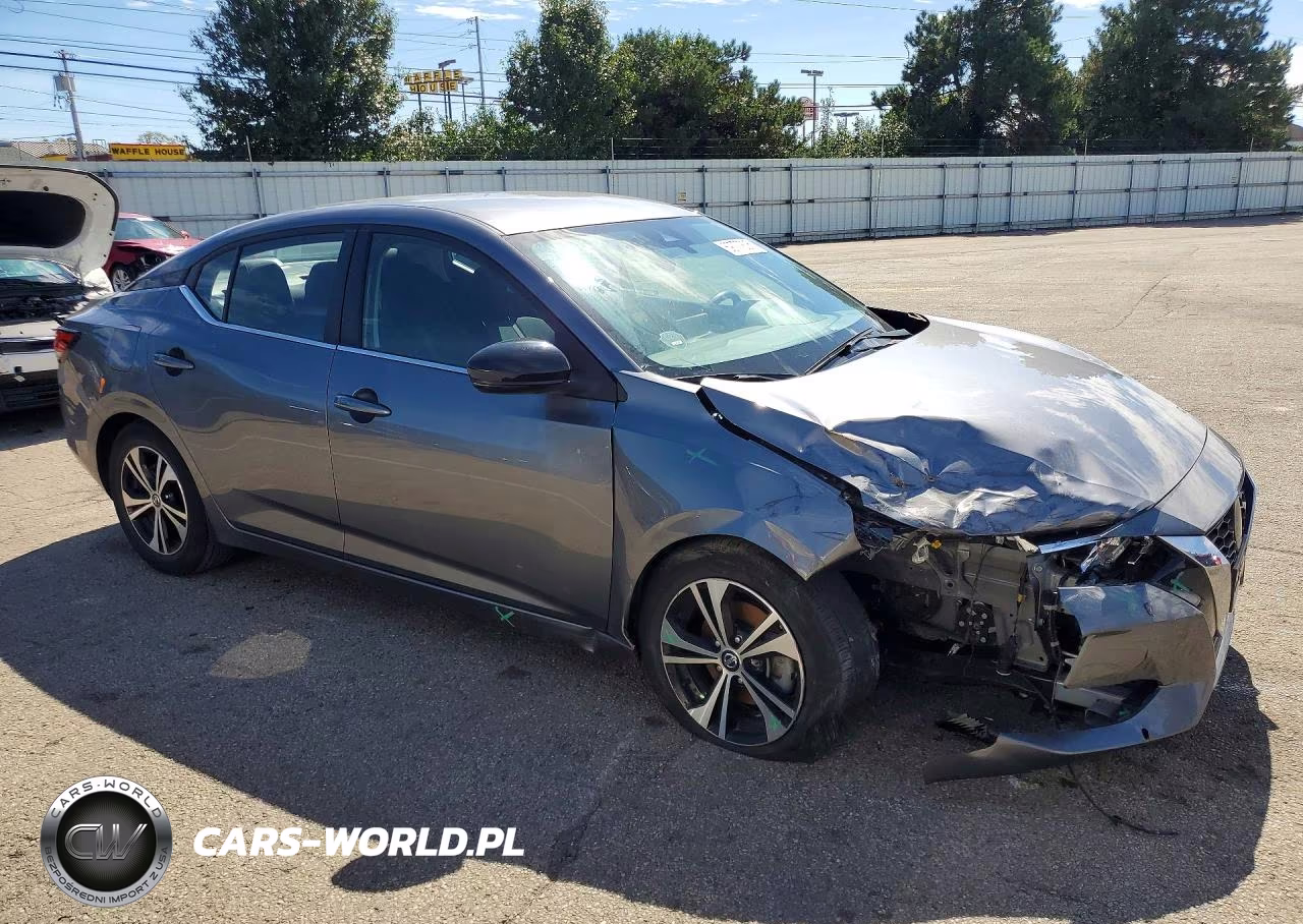 2023 Nissan Sentra Sv VIN:3N1AB8CV4PY261008 - 4
