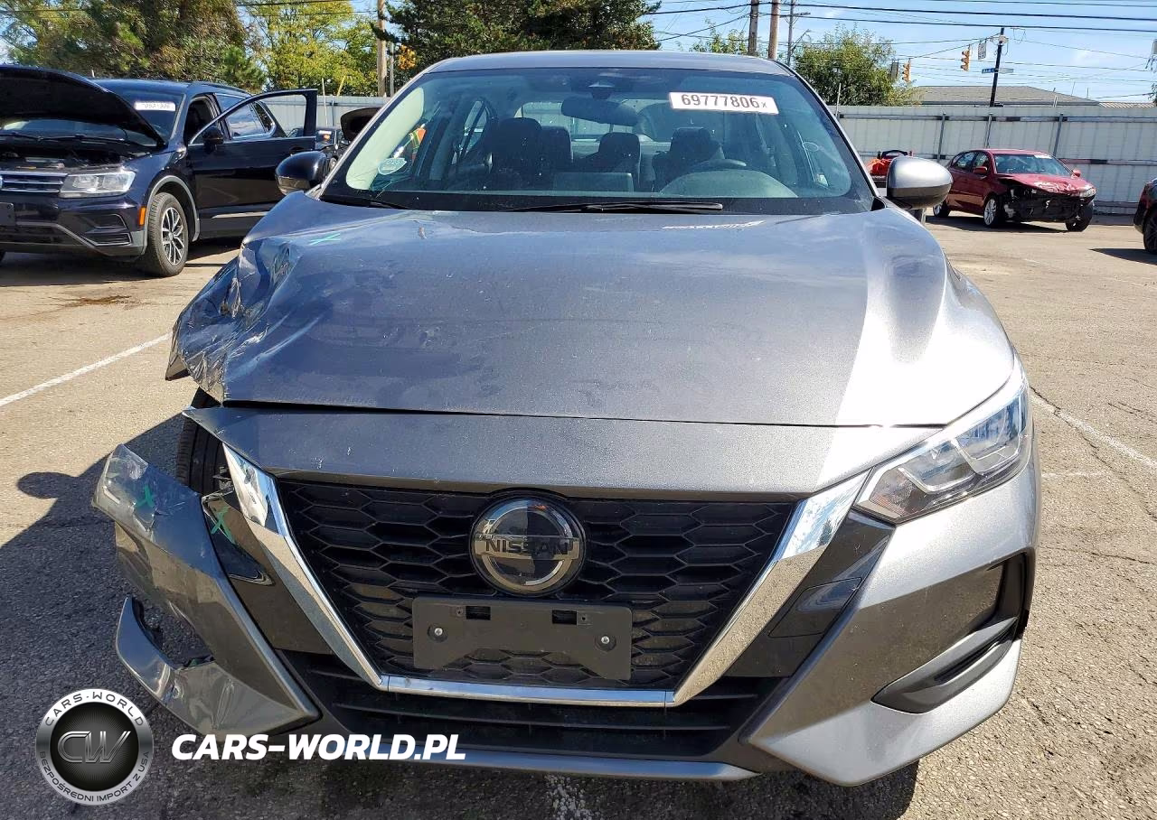 2023 Nissan Sentra Sv VIN:3N1AB8CV4PY261008 - 5