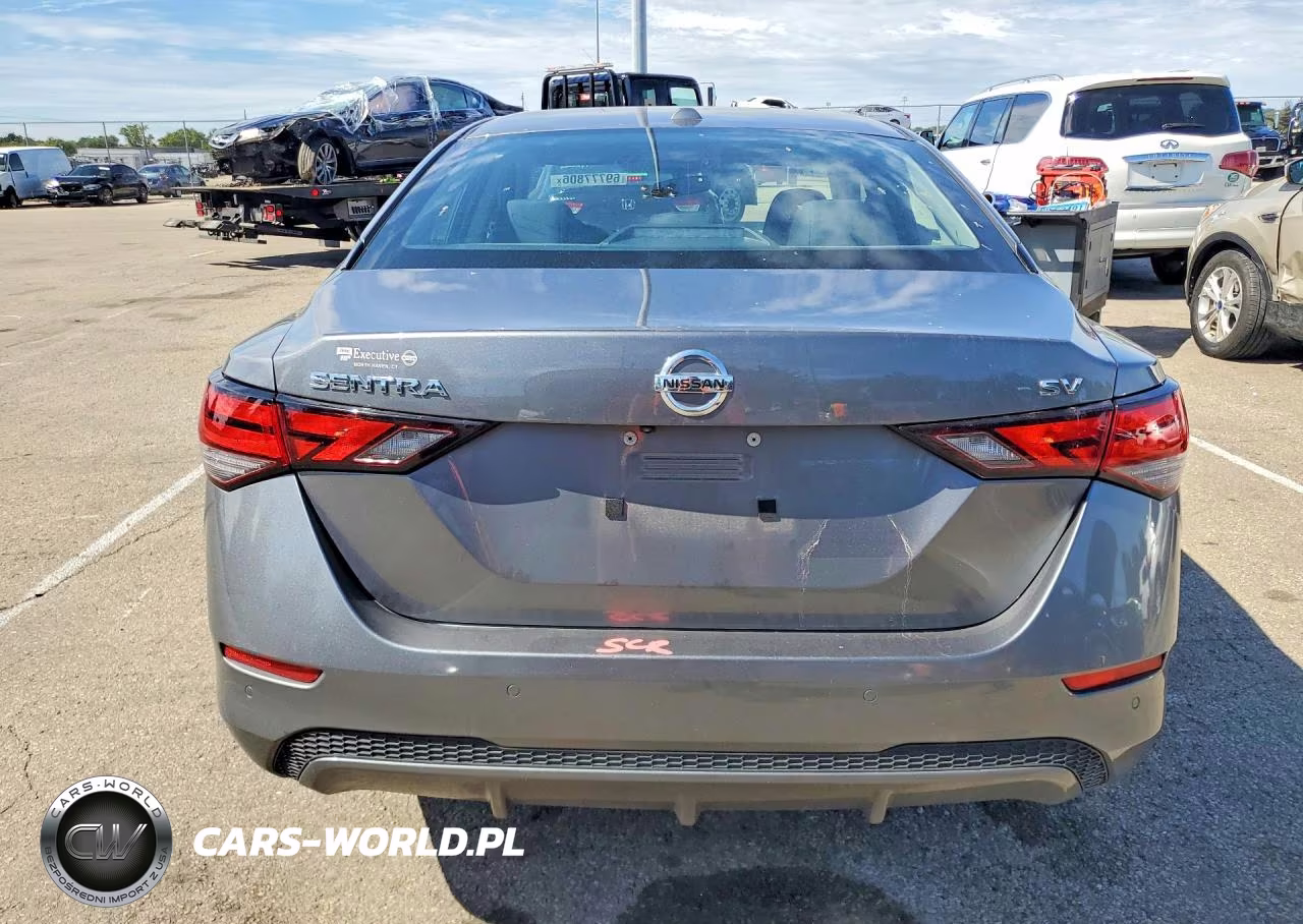 2023 Nissan Sentra Sv VIN:3N1AB8CV4PY261008 - 6