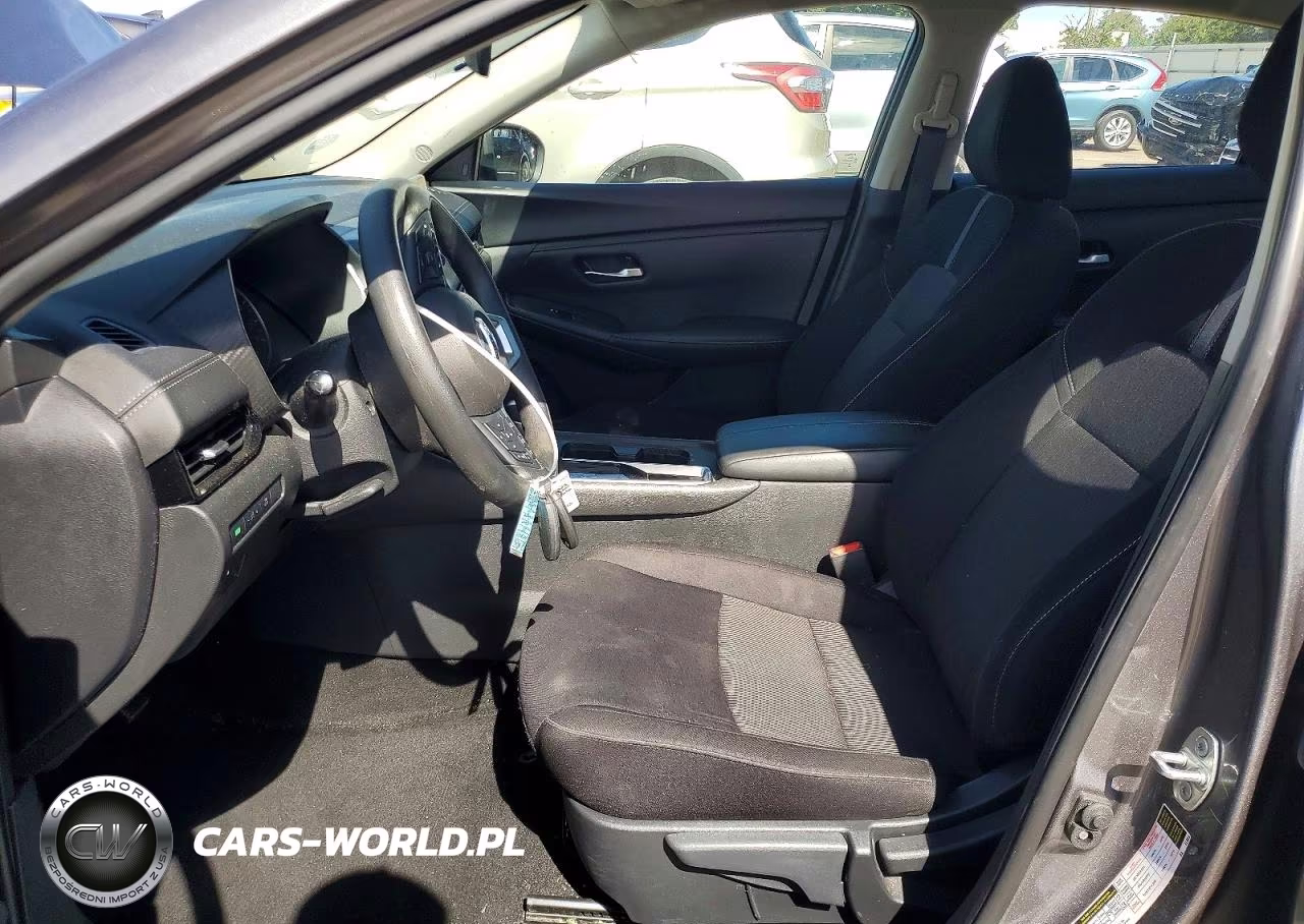 2023 Nissan Sentra Sv VIN:3N1AB8CV4PY261008 - 7
