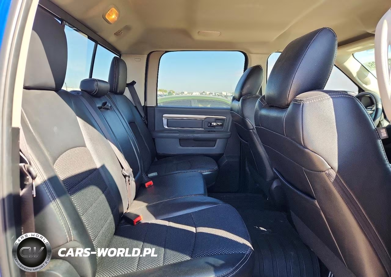 2017 Ram 1500 Slt VIN:1C6RR6LT9HS805203 - 10