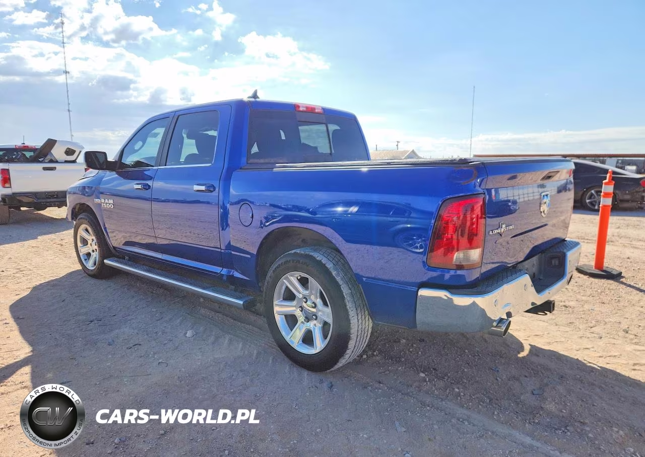 2017 Ram 1500 Slt VIN:1C6RR6LT9HS805203 - 2