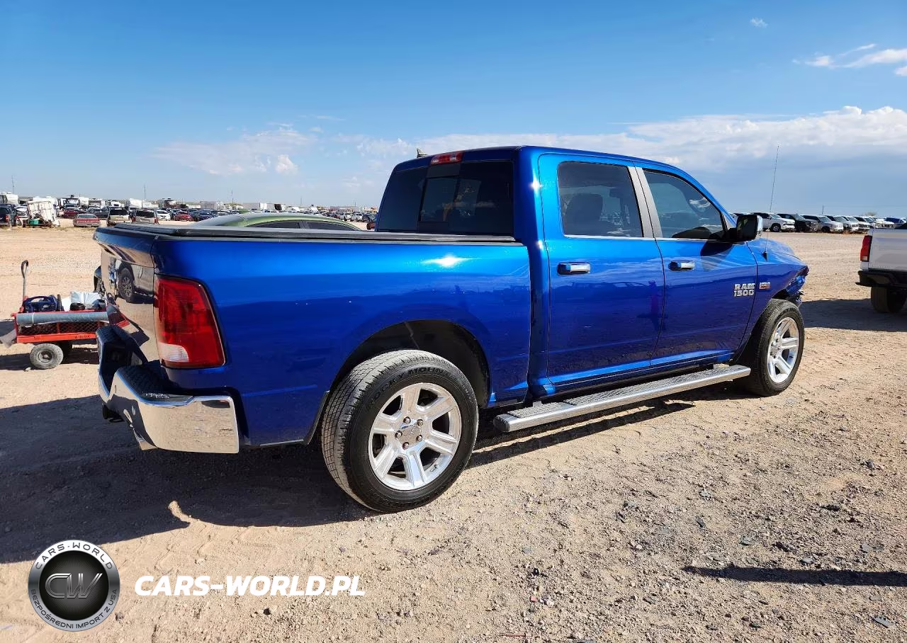 2017 Ram 1500 Slt VIN:1C6RR6LT9HS805203 - 3