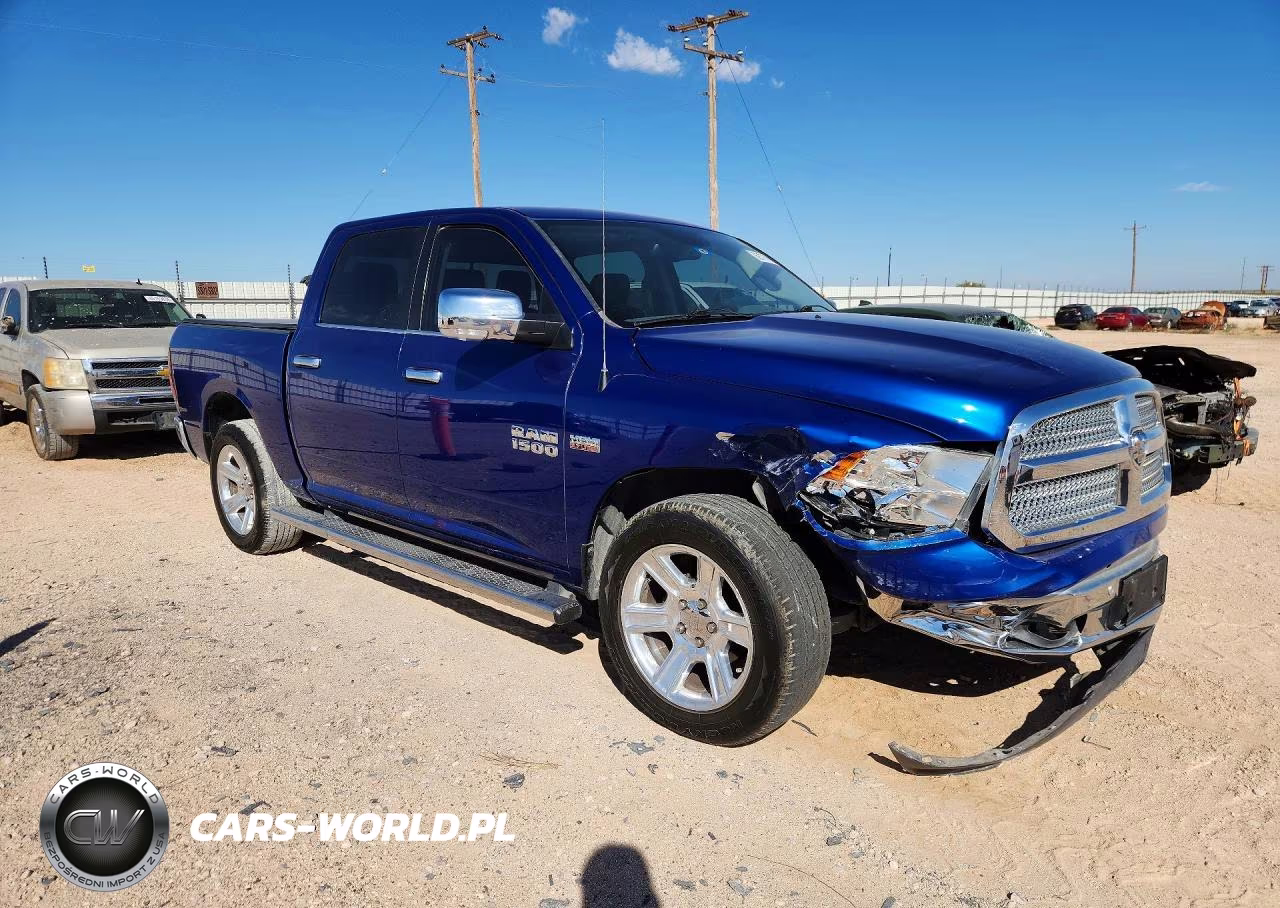 2017 Ram 1500 Slt VIN:1C6RR6LT9HS805203 - 4