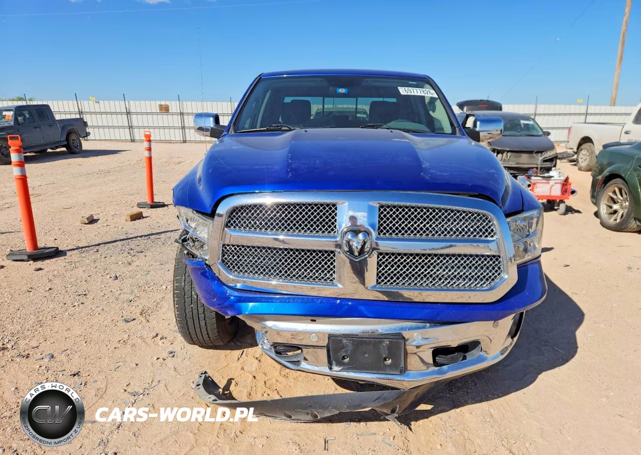 2017 Ram 1500 Slt VIN:1C6RR6LT9HS805203 - 5