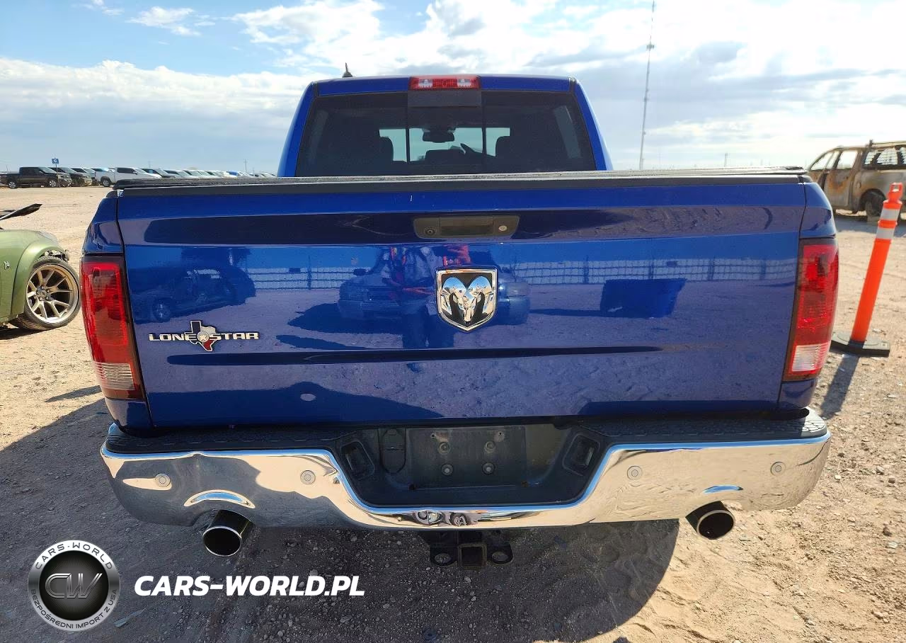 2017 Ram 1500 Slt VIN:1C6RR6LT9HS805203 - 6