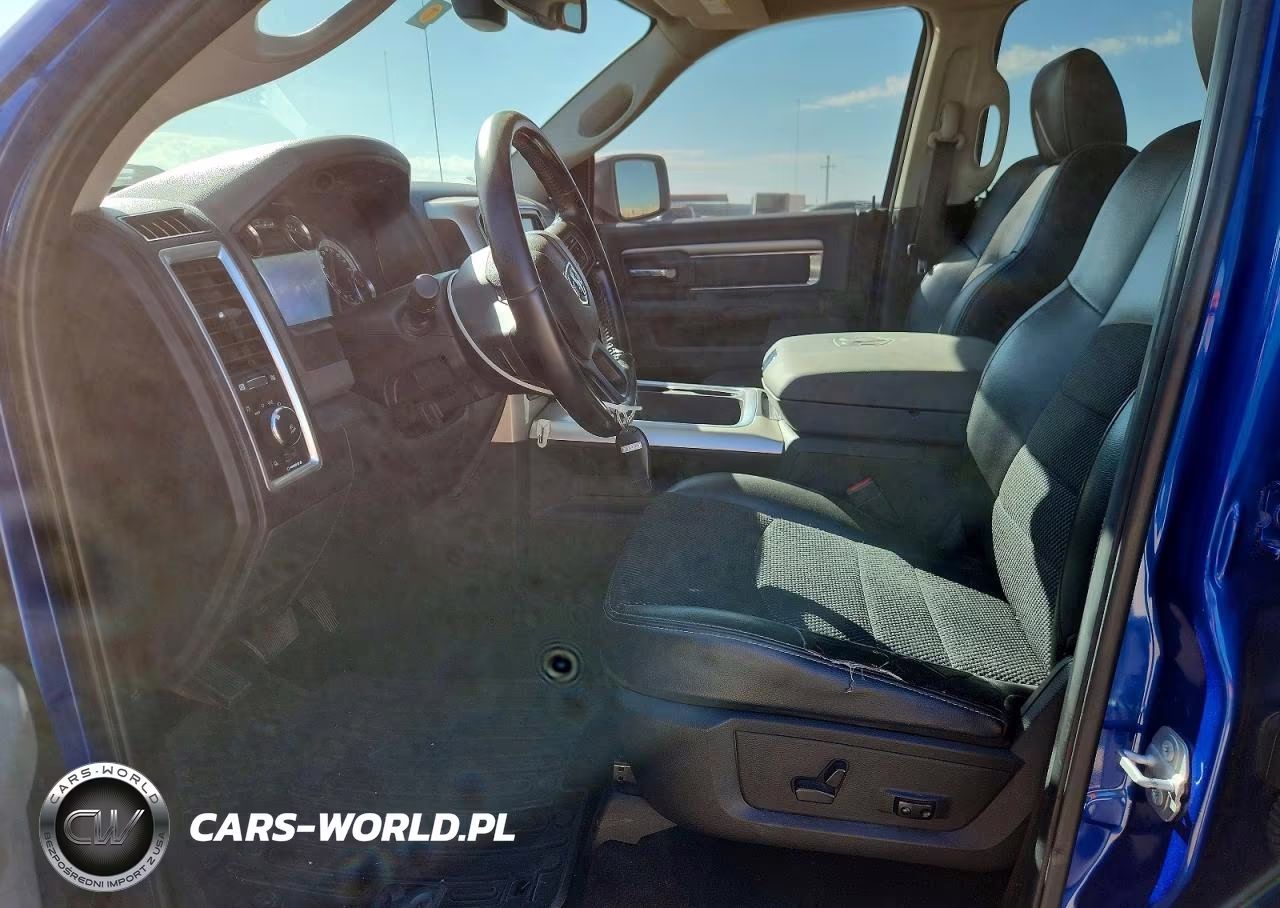 2017 Ram 1500 Slt VIN:1C6RR6LT9HS805203 - 7
