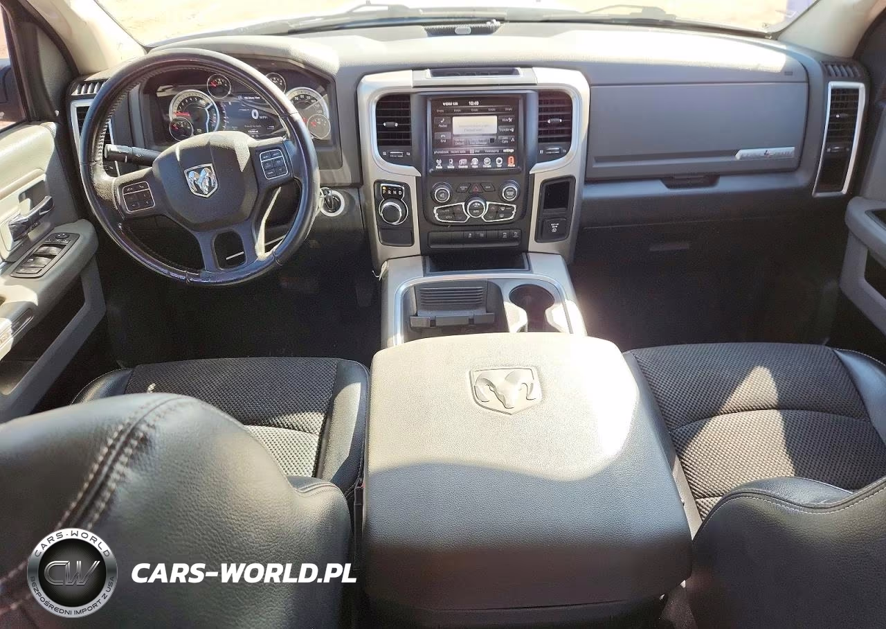 2017 Ram 1500 Slt VIN:1C6RR6LT9HS805203 - 8
