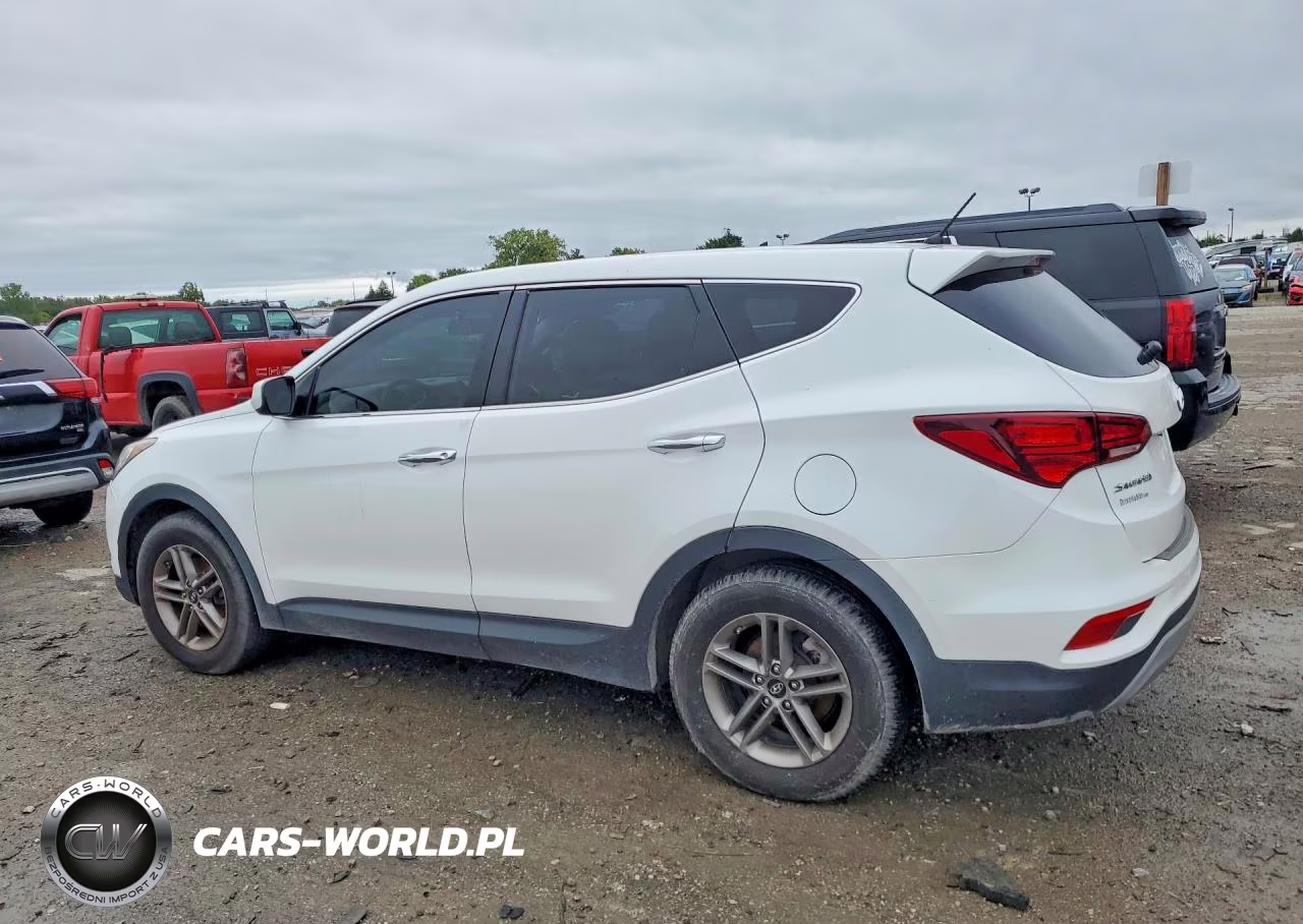 2018 Hyundai Santa Fe Sport 2.4L VIN:5XYZT3LB2JG560594 - 2