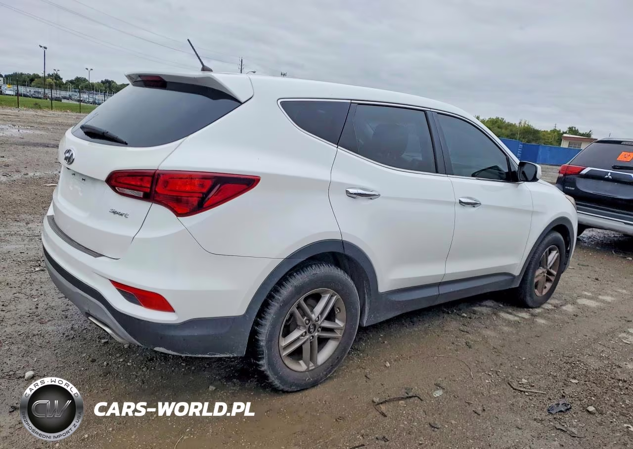 2018 Hyundai Santa Fe Sport 2.4L VIN:5XYZT3LB2JG560594 - 3