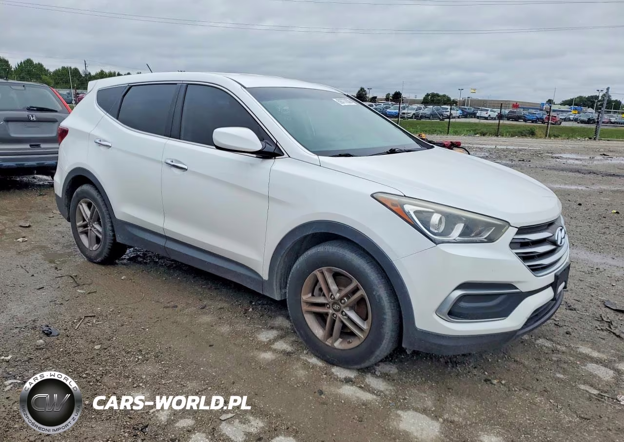 2018 Hyundai Santa Fe Sport 2.4L VIN:5XYZT3LB2JG560594 - 4