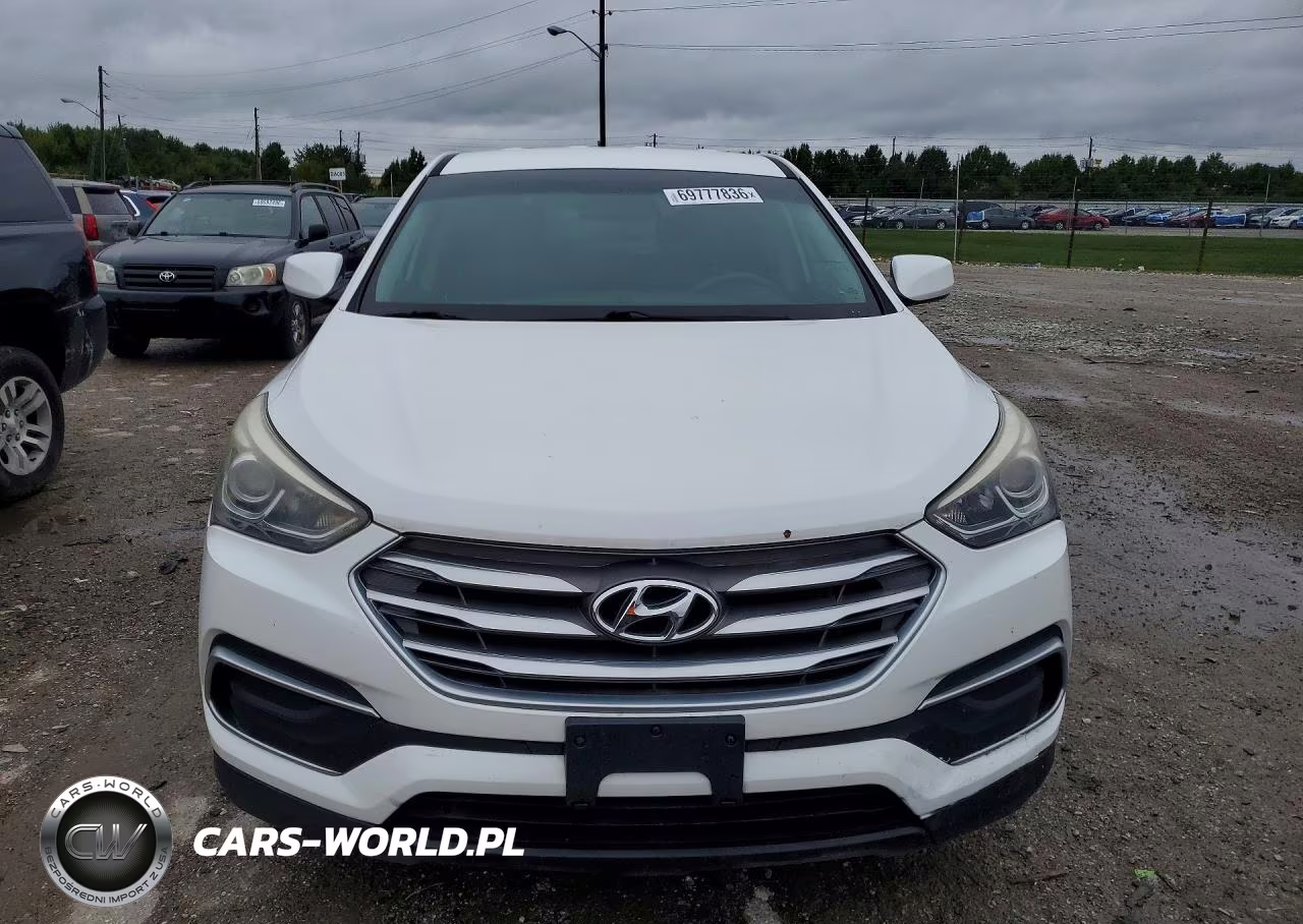 2018 Hyundai Santa Fe Sport 2.4L VIN:5XYZT3LB2JG560594 - 5