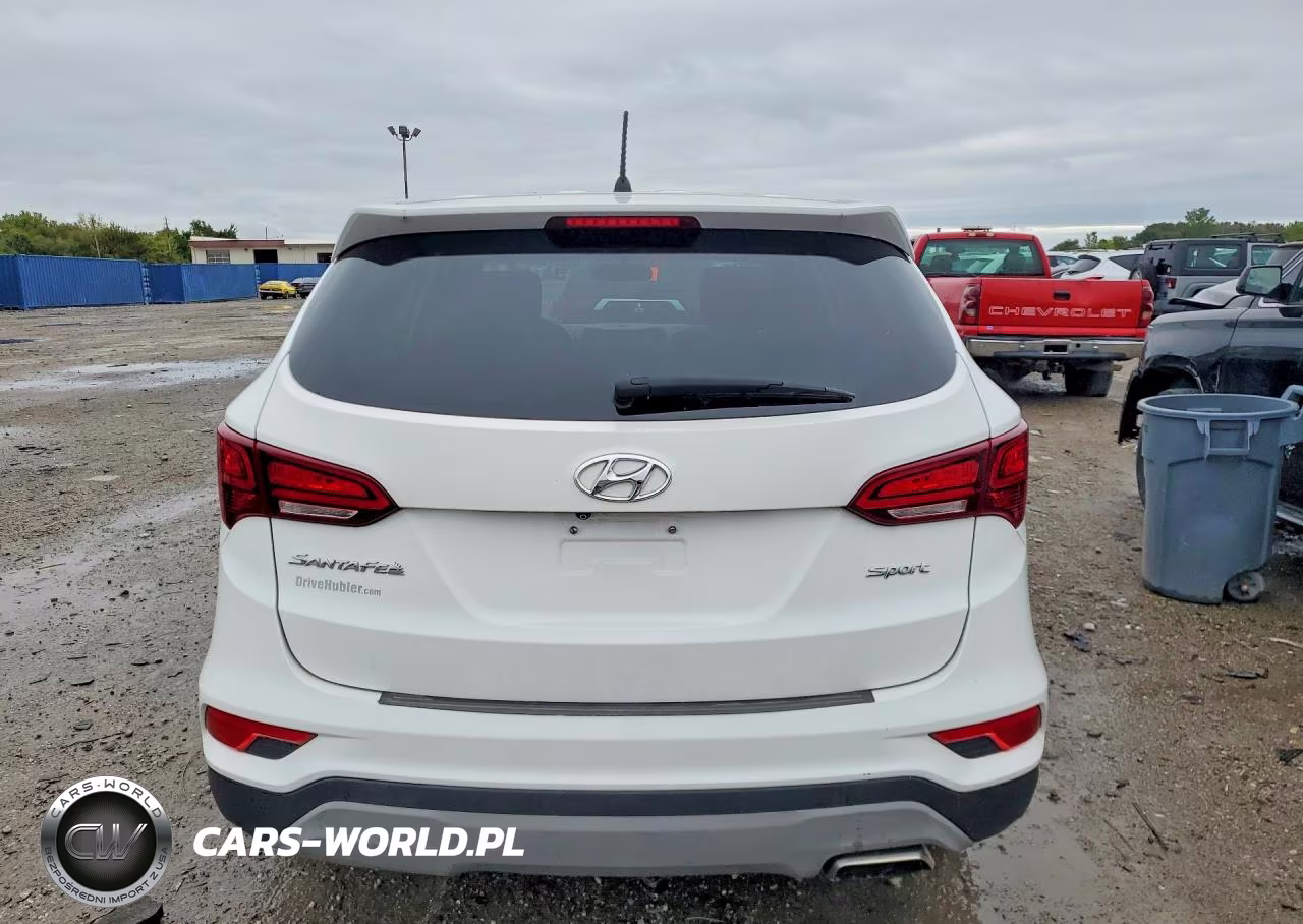 2018 Hyundai Santa Fe Sport 2.4L VIN:5XYZT3LB2JG560594 - 6