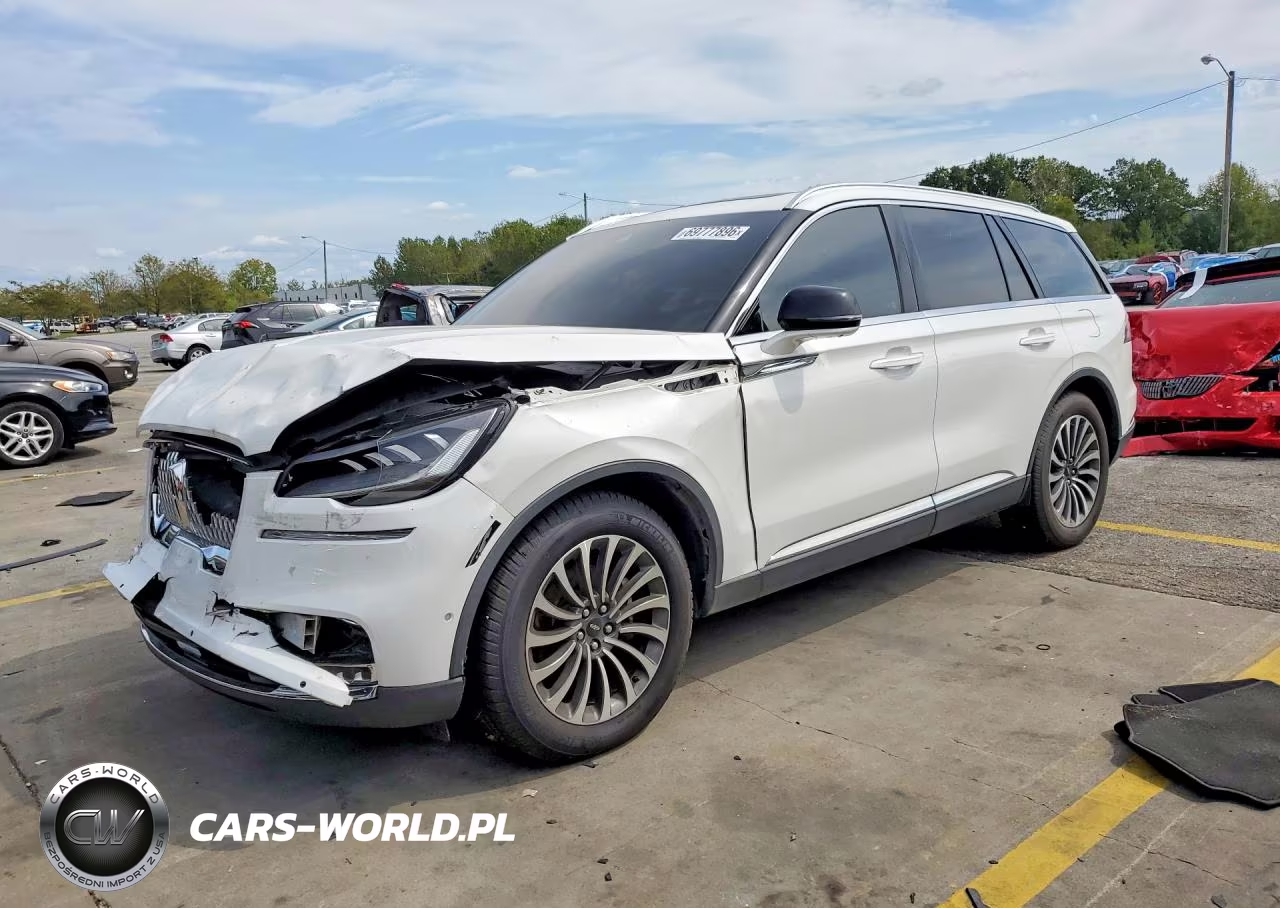 2021 Lincoln Aviator Reserve