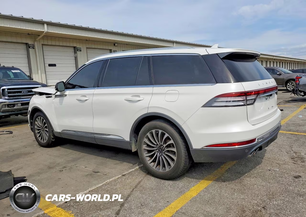 2021 Lincoln Aviator Reserve VIN:5LM5J7XC2MGL07428 - 2