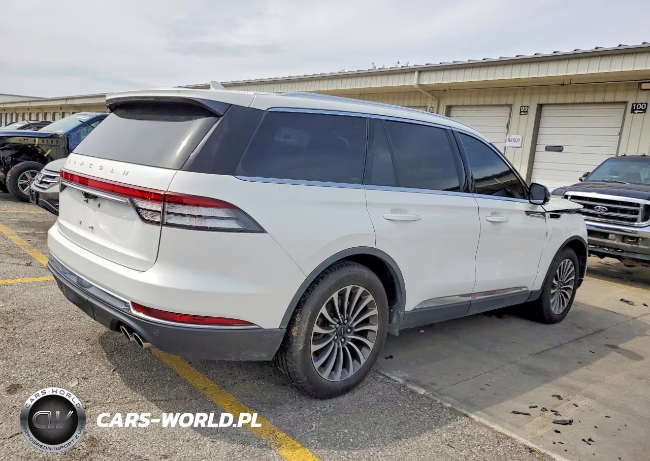 2021 Lincoln Aviator Reserve VIN:5LM5J7XC2MGL07428 - 3