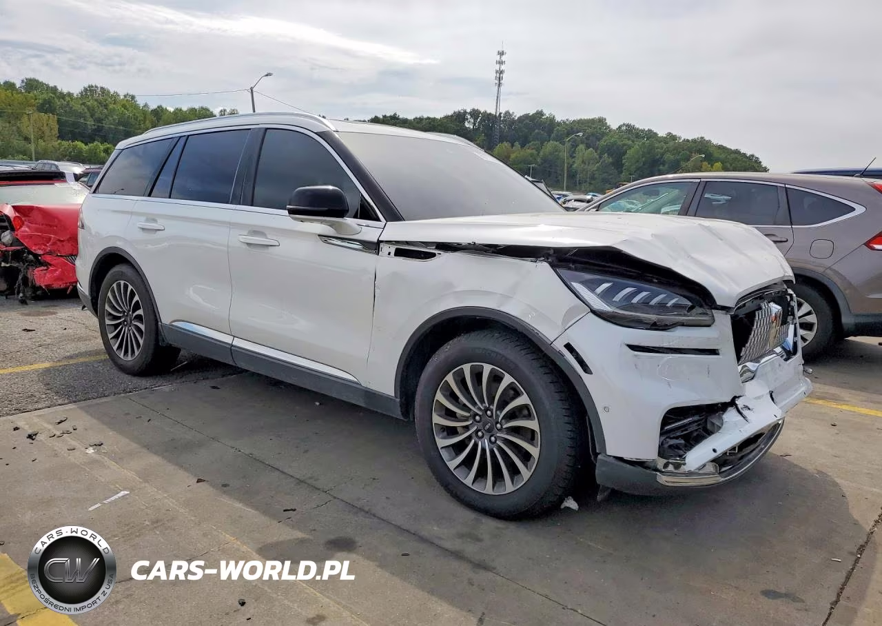 2021 Lincoln Aviator Reserve VIN:5LM5J7XC2MGL07428 - 4