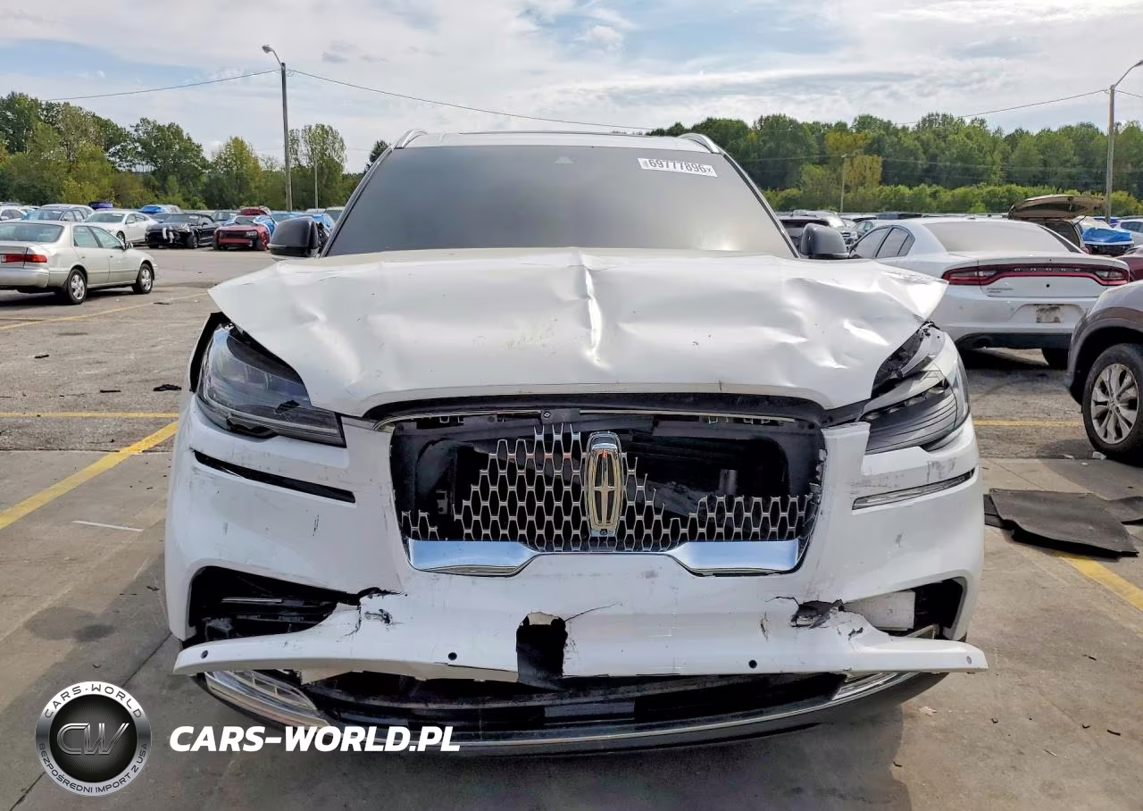 2021 Lincoln Aviator Reserve VIN:5LM5J7XC2MGL07428 - 5
