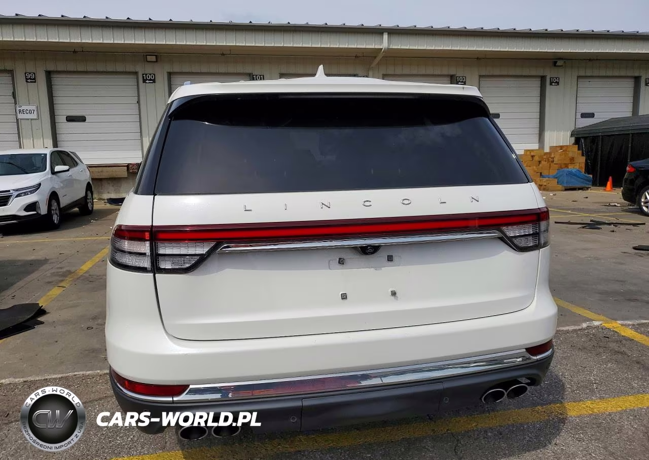 2021 Lincoln Aviator Reserve VIN:5LM5J7XC2MGL07428 - 6