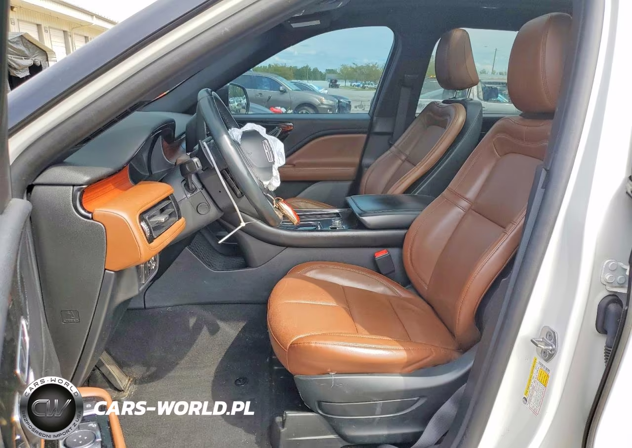 2021 Lincoln Aviator Reserve VIN:5LM5J7XC2MGL07428 - 7