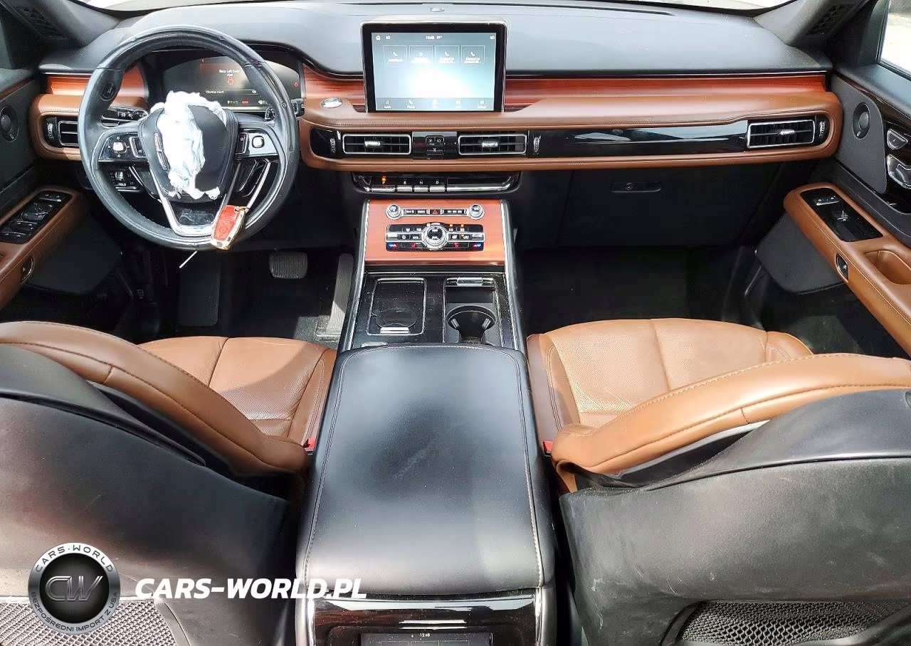 2021 Lincoln Aviator Reserve VIN:5LM5J7XC2MGL07428 - 8