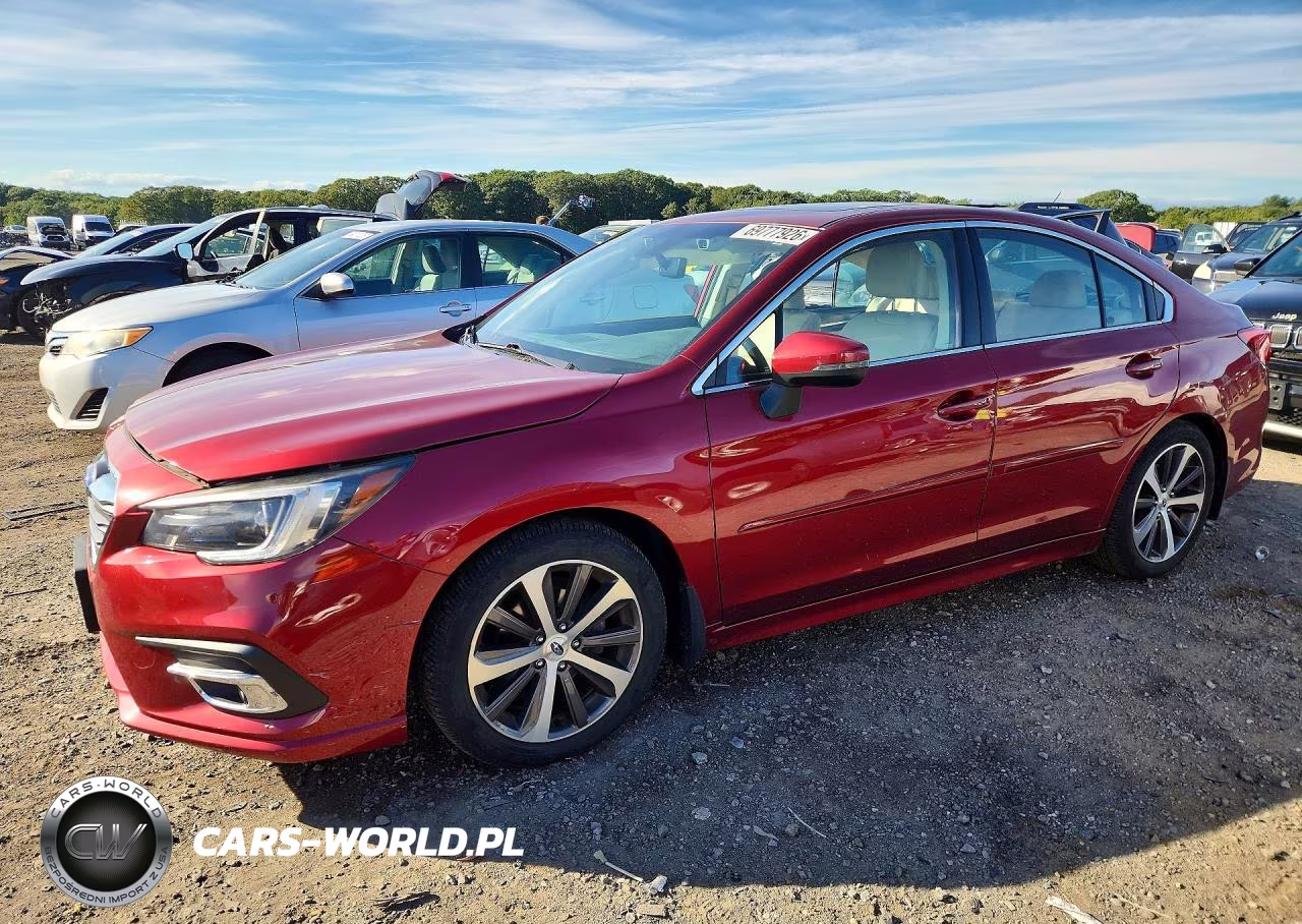 2019 Subaru Legacy 2.5I Limited VIN:4S3BNAN66K3039321 - 1