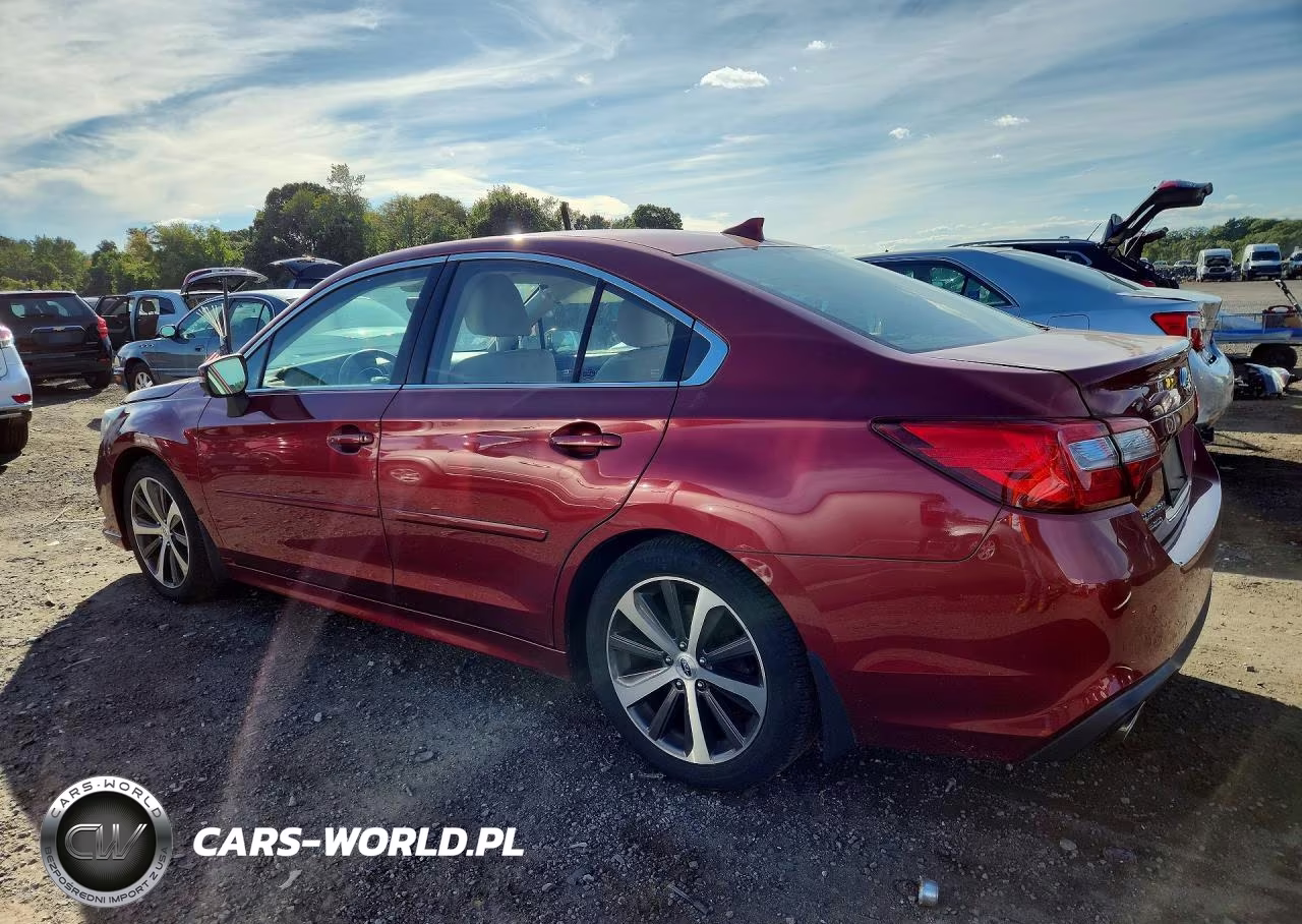 2019 Subaru Legacy 2.5I Limited VIN:4S3BNAN66K3039321 - 2